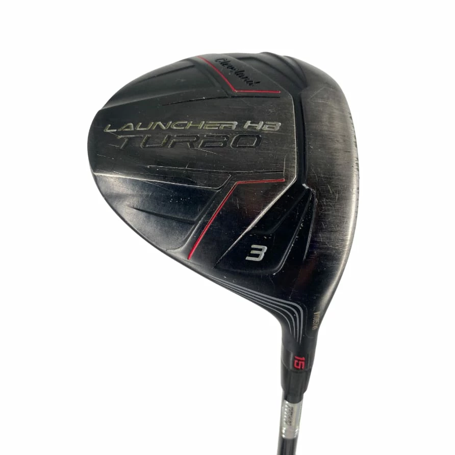 Cleveland Launcher HB Turbo 15º 3 Wood 3 Cleveland Launcher HB Turbo 15º 3 Wood