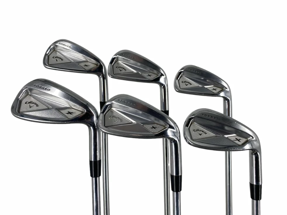 Callaway X Forged Irons 4 Callaway X Forged Irons - Bilde 2