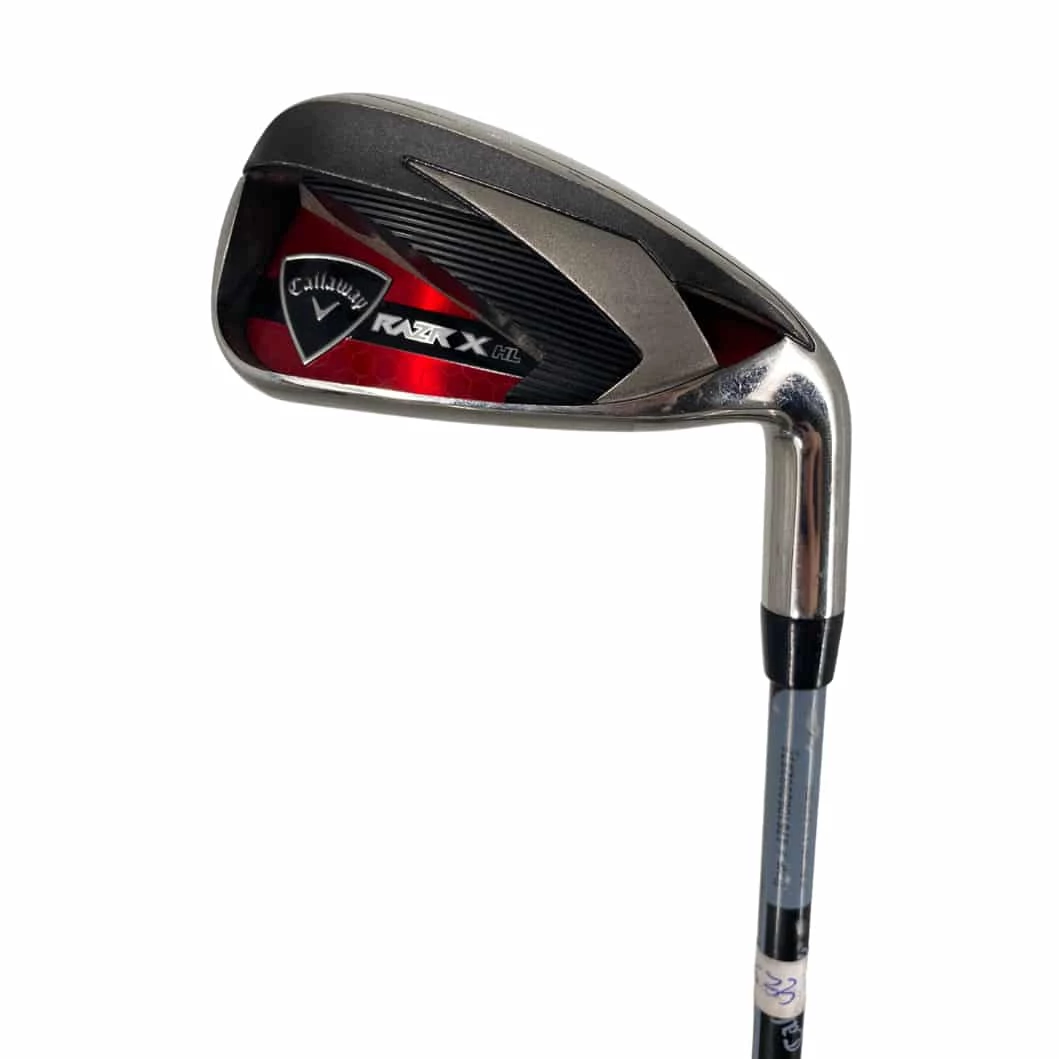 Callaway RAZR X HL 6 Iron 3 Callaway RAZR X HL 6 Iron