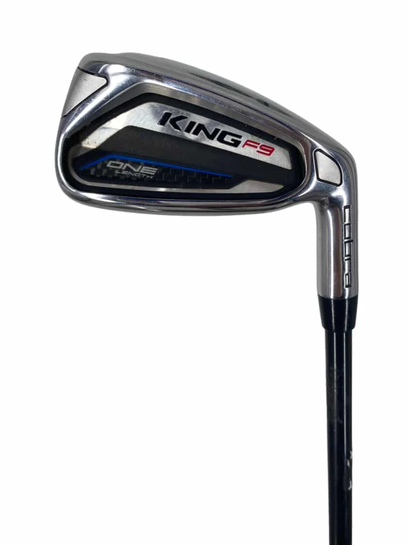 Cobra King F9 One Length Irons 3 Cobra King F9 One Length Irons
