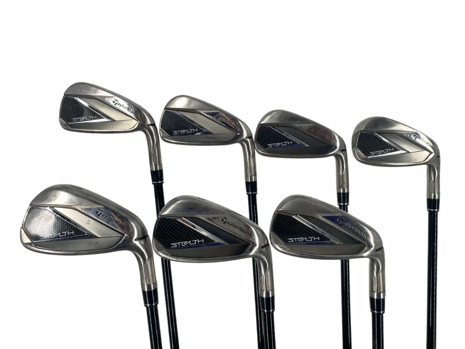 TaylorMade Stealth Irons 4 TaylorMade Stealth Irons - Bilde 2