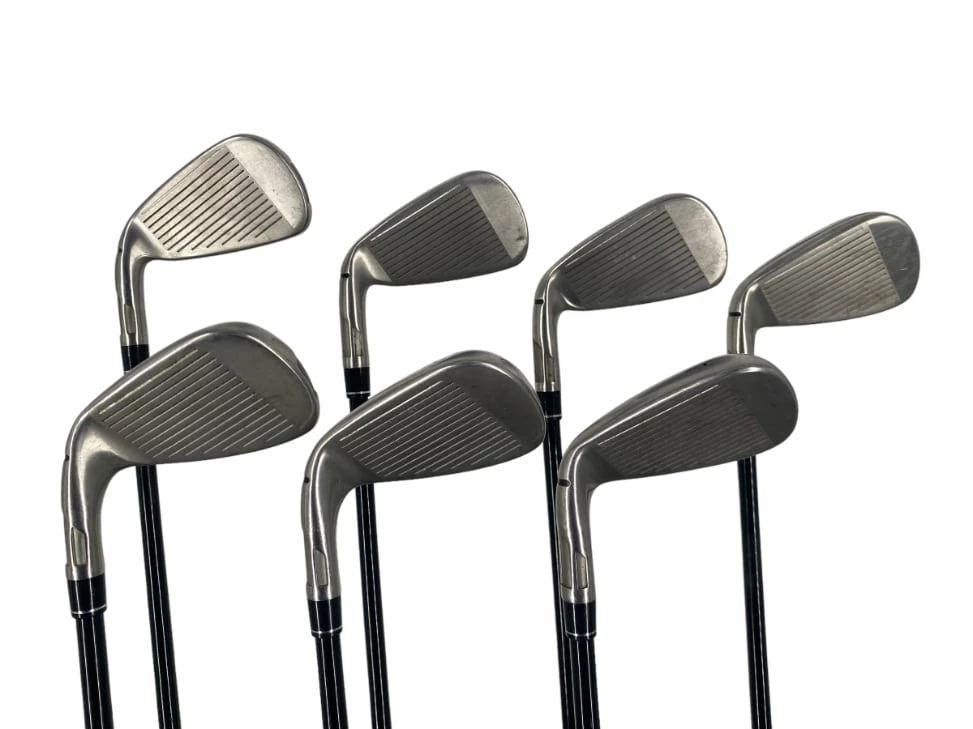 TaylorMade Stealth Irons 6 TaylorMade Stealth Irons - Bilde 4