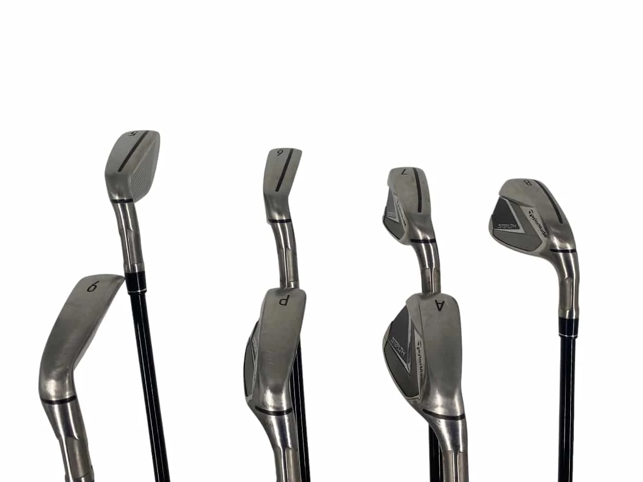 TaylorMade Stealth Irons 7 TaylorMade Stealth Irons - Bilde 5