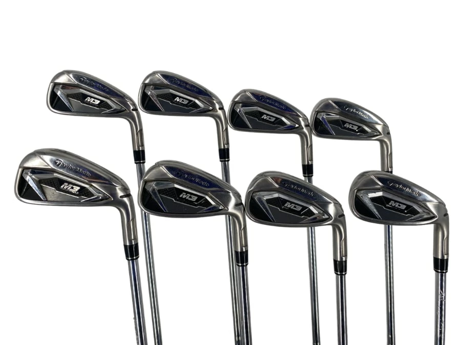 TaylorMade M3 Irons 4 TaylorMade M3 Irons - Bilde 2