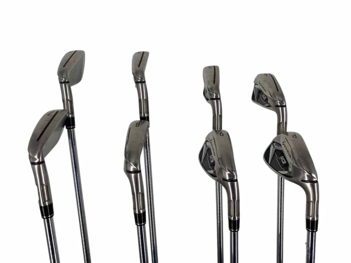 TaylorMade M3 Irons 7 TaylorMade M3 Irons - Bilde 5