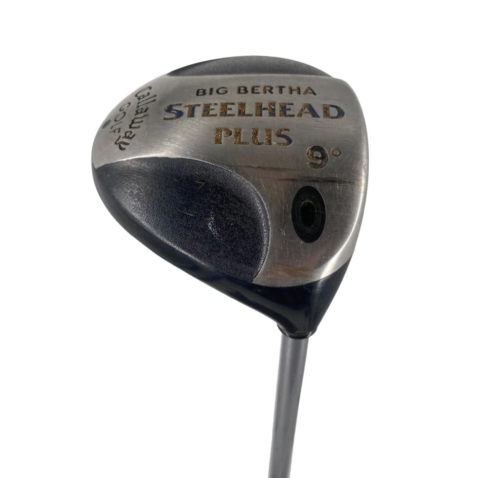 Callaway Big Bertha Steelhead Plus 9º Driver 3 Callaway Big Bertha Steelhead Plus 9º Driver
