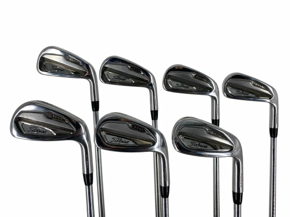 Titleist T100 Forged Irons 4 Titleist T100 Forged Irons - Bilde 2