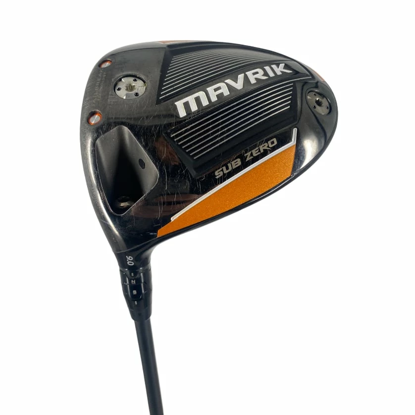 Callaway Mavrik Sub-Zero 9º Driver 3 Callaway Mavrik Sub-Zero 9º Driver