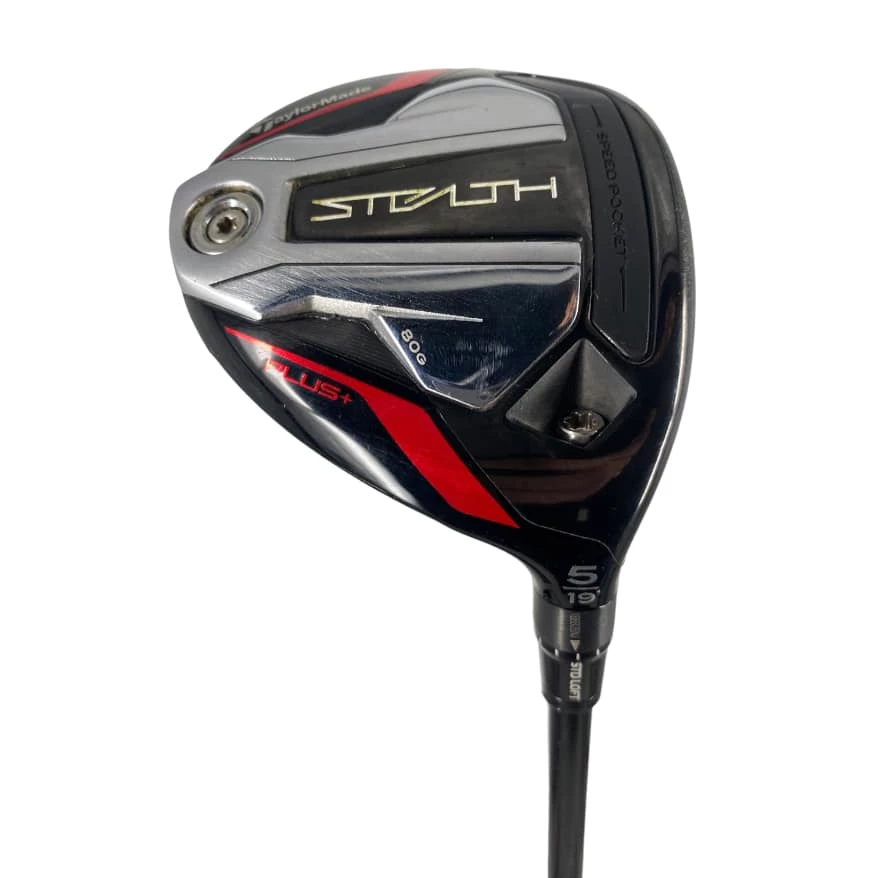 TaylorMade Stealth Plus+ 19º 5 Wood 2 TaylorMade Stealth Plus+ 19º 5 Wood