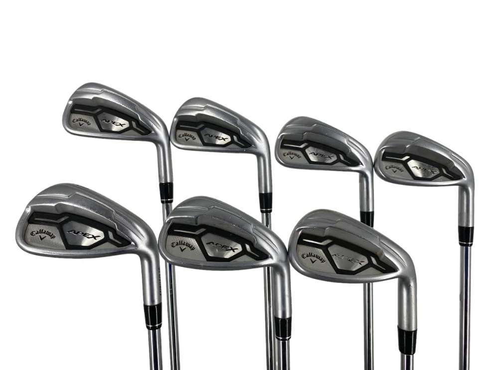 Callaway Apex Forged CF16 Irons 4 Callaway Apex Forged CF16 Irons - Bilde 2