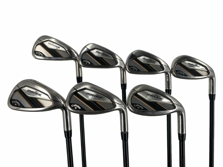 Callaway Mavrik Irons 4 Callaway Mavrik Irons - Bilde 2