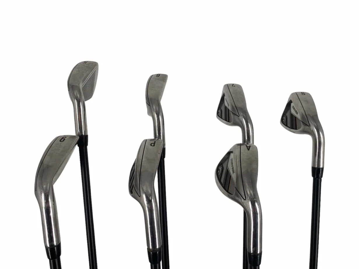 Callaway Mavrik Irons 7 Callaway Mavrik Irons - Bilde 5