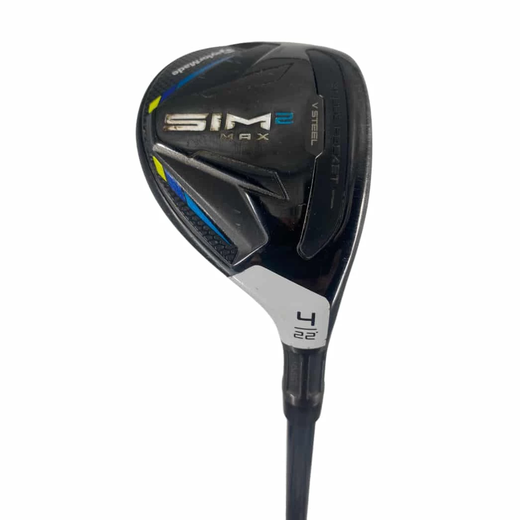 TaylorMade SIM 2 Max 22º 4 Hybrid 3 TaylorMade SIM 2 Max 22º 4 Hybrid