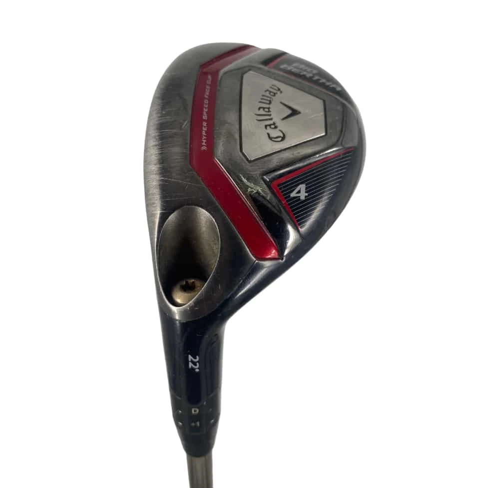 Callaway Big Bertha 22º 4 Hybrid 3 Callaway Big Bertha 22º 4 Hybrid