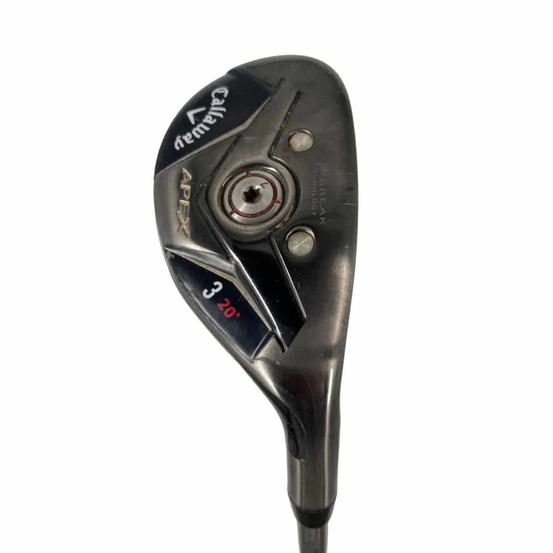 Callaway Apex 20º 3 Hybrid 3 Callaway Apex 20º 3 Hybrid