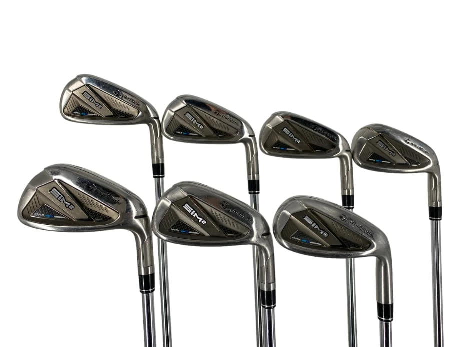 TaylorMade SIM 2 Max Irons 4 TaylorMade SIM 2 Max Irons - Bilde 2