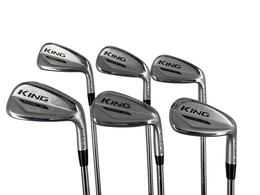 Cobra King Forged Tec Irons 4 Cobra King Forged Tec Irons - Bilde 2