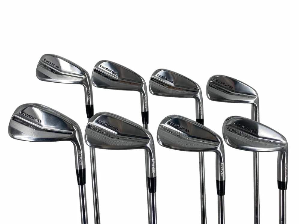 Cobra King Forged Tec Irons 4 Cobra King Forged Tec Irons - Bilde 2