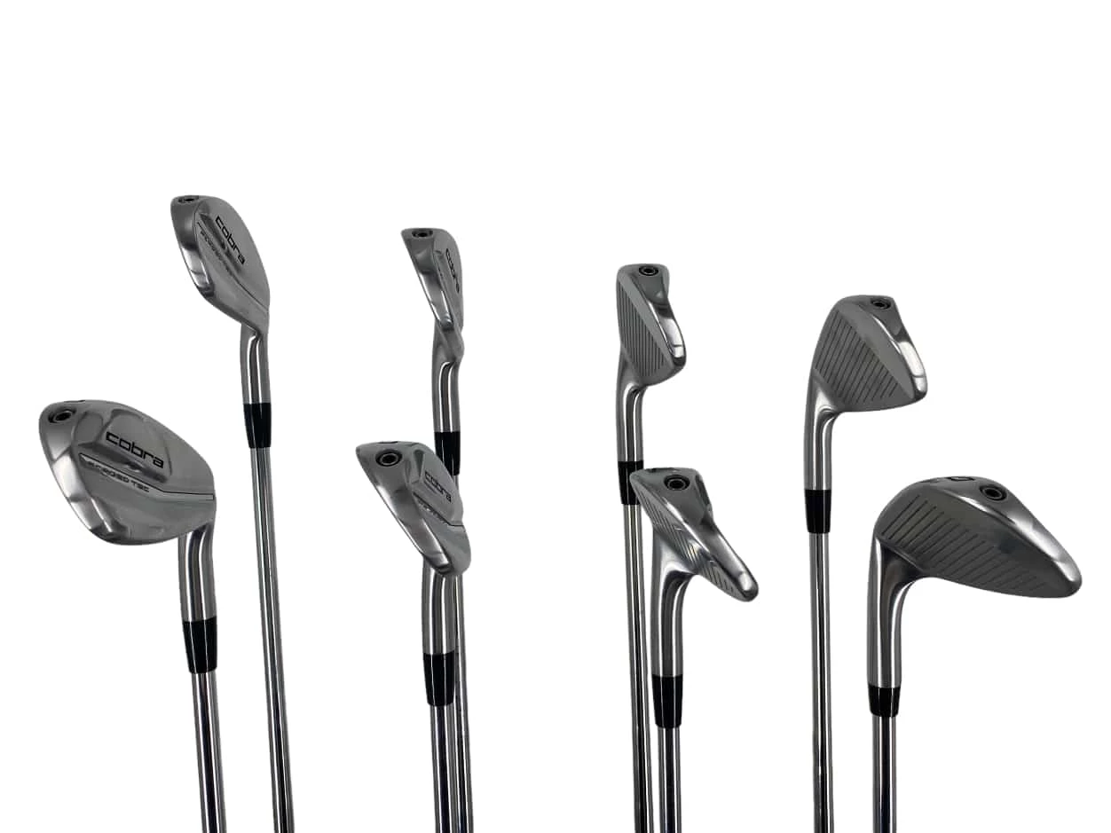 Cobra King Forged Tec Irons 5 Cobra King Forged Tec Irons - Bilde 3