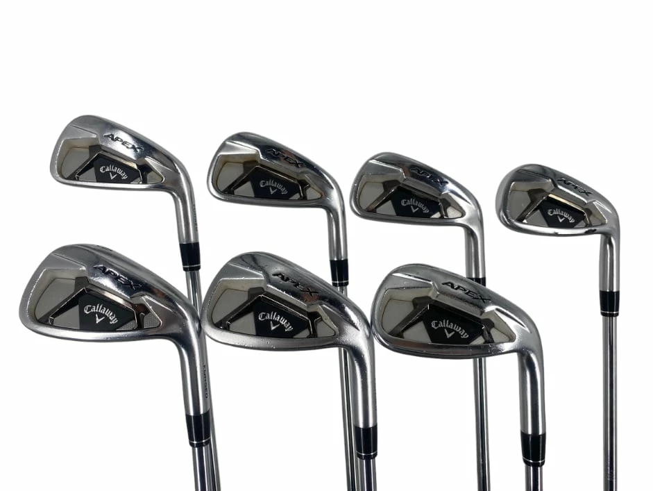Callaway Apex Forged Irons 4 Callaway Apex Forged Irons - Bilde 2