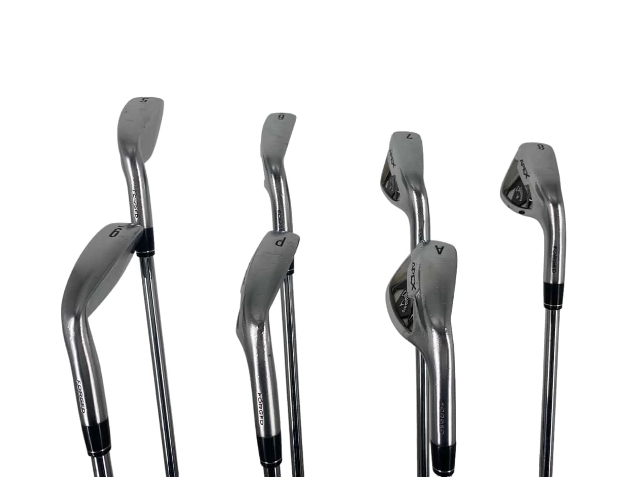 Callaway Apex Forged Irons 7 Callaway Apex Forged Irons - Bilde 5