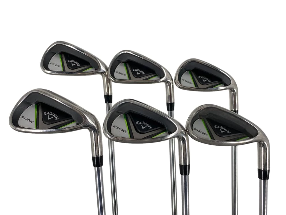 Callaway Edge Irons 4 Callaway Edge Irons - Bilde 2