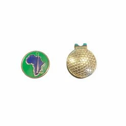 No Brand African Hat Clip With Ball Marker 7 No Brand African Hat Clip With Ball Marker -Golf Sales Shop IMG 6657