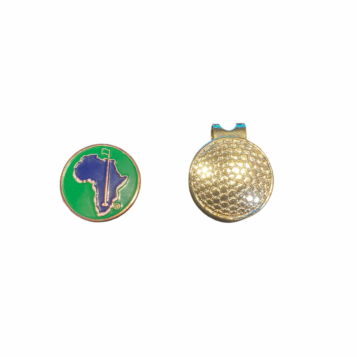 No Brand African Hat Clip With Ball Marker 5 No Brand African Hat Clip With Ball Marker - Bilde 3