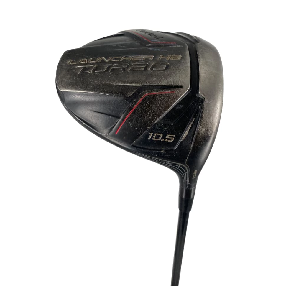 Cleveland Launcher HB Turbo 10.5º Driver 3 Cleveland Launcher HB Turbo 10.5º Driver