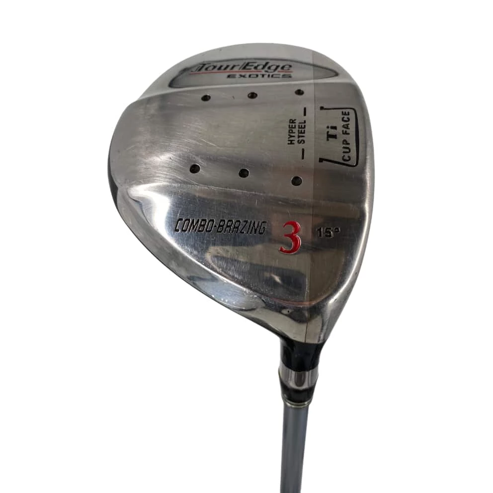 Tour Edge Exotics 15º 3 Wood 3 Tour Edge Exotics 15º 3 Wood