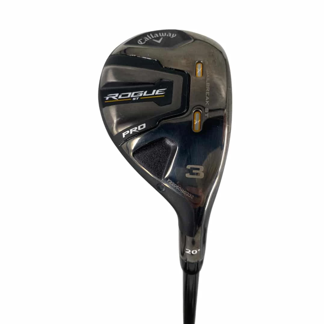 Callaway Rogue Pro 20º 3 Hybrid 3 Callaway Rogue Pro 20º 3 Hybrid