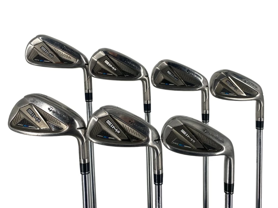 TaylorMade SIM 2 Max Irons 4 TaylorMade SIM 2 Max Irons - Bilde 2