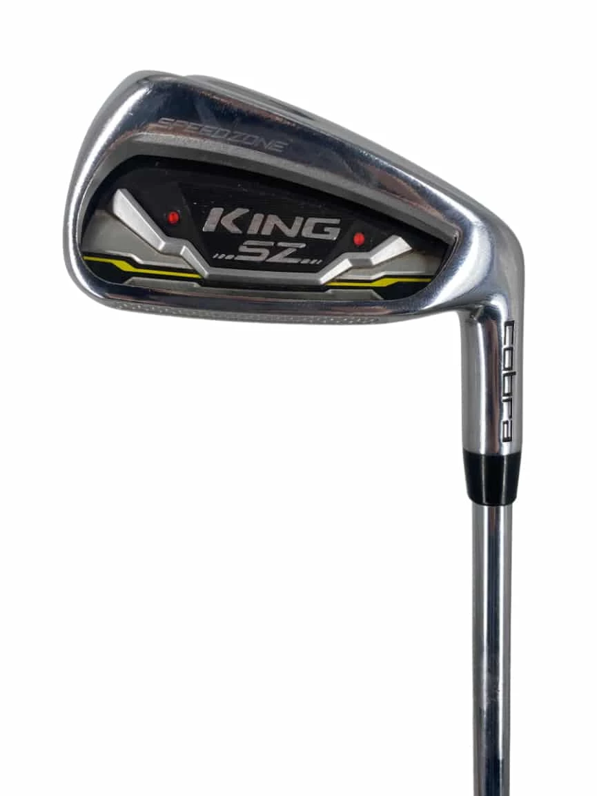 Cobra King Speedzone Irons 3 Cobra King Speedzone Irons