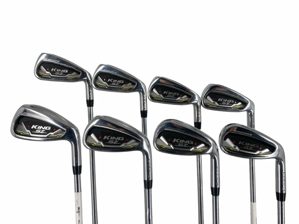Cobra King Speedzone Irons 4 Cobra King Speedzone Irons - Bilde 2