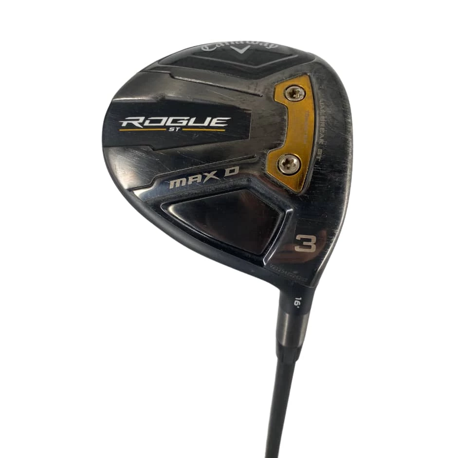 Callaway Rogue ST Max D 16º 3 Wood 3 Callaway Rogue ST Max D 16º 3 Wood
