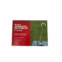 4 In 1 Complete Putting Kit