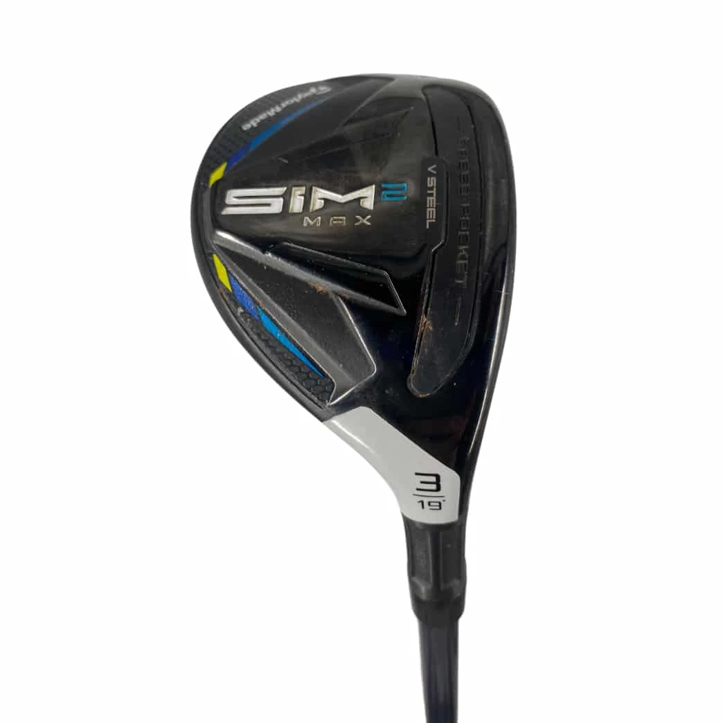 TaylorMade SIM 2 Max 19º 3 Hybrid 3 TaylorMade SIM 2 Max 19º 3 Hybrid