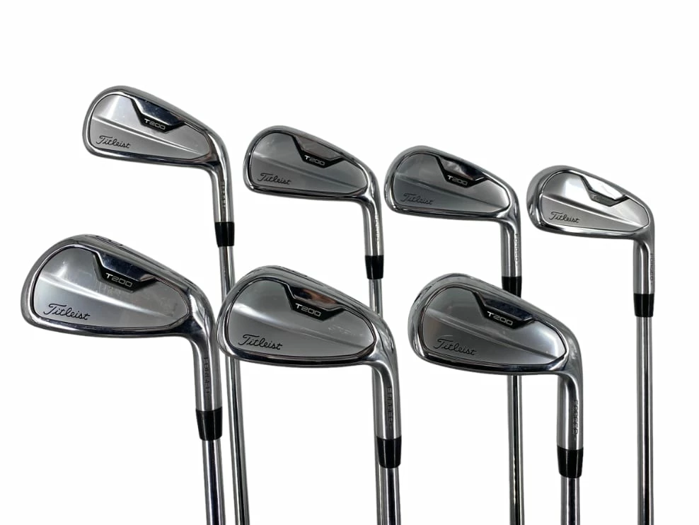 Titleist T200 Forged Irons 4 Titleist T200 Forged Irons - Bilde 2
