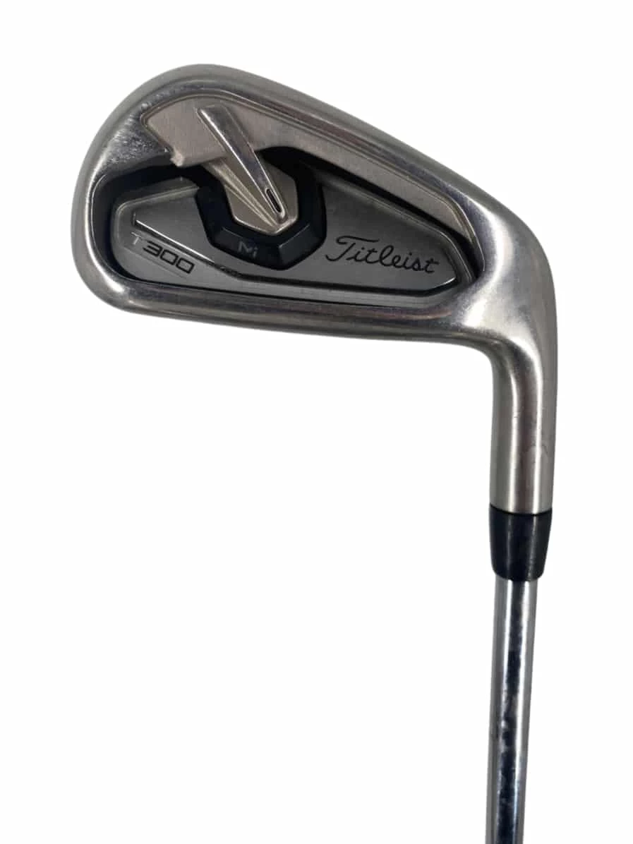 Titleist T300 Irons 3 Titleist T300 Irons