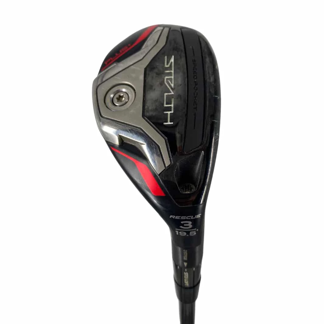 TaylorMade Stealth Plus+ 19.5º 3 Hybrid 3 TaylorMade Stealth Plus+ 19.5º 3 Hybrid