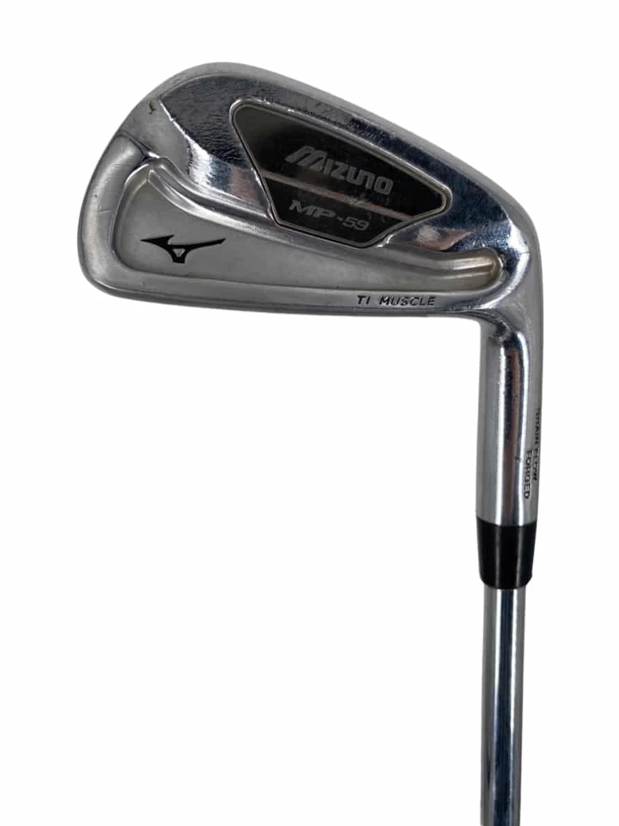 Mizuno MP-59 TI Muscle Forged Irons 3 Mizuno MP-59 TI Muscle Forged Irons