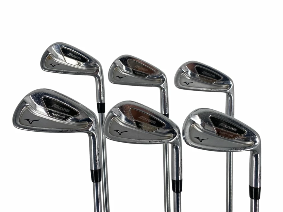 Mizuno MP-59 TI Muscle Forged Irons 4 Mizuno MP-59 TI Muscle Forged Irons - Bilde 2