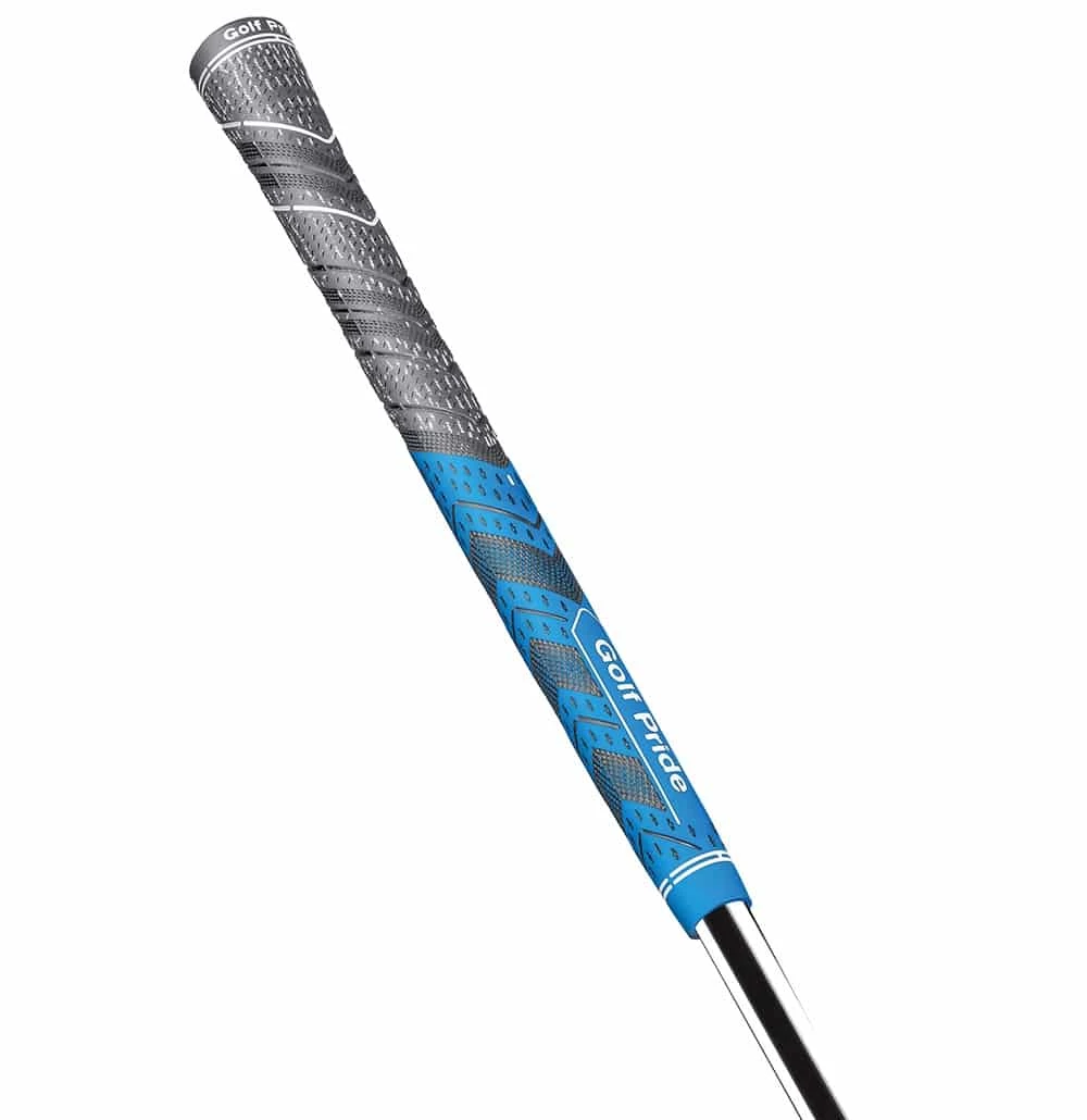 Golf Pride Multi Compound MIdsize Blue Grip 4 Golf Pride Multi Compound MIdsize Blue Grip - Bilde 2