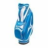 Mizuno Tour Cart Bag 5 Way Blue/White 2 Mizuno Tour Cart Bag 5 Way Blue/White -Golf Sales Shop MIZUNOBLUEWHITECARTTOURBAG 1