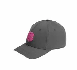 Black Clover Cap Pink/Charcoal