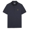 Lyle & Scott Jacquard Black Polo Golf Shirt 2 Lyle & Scott Jacquard Black Polo Golf Shirt -Golf Sales Shop Screenshot 2022 07 06 at 14 48 48