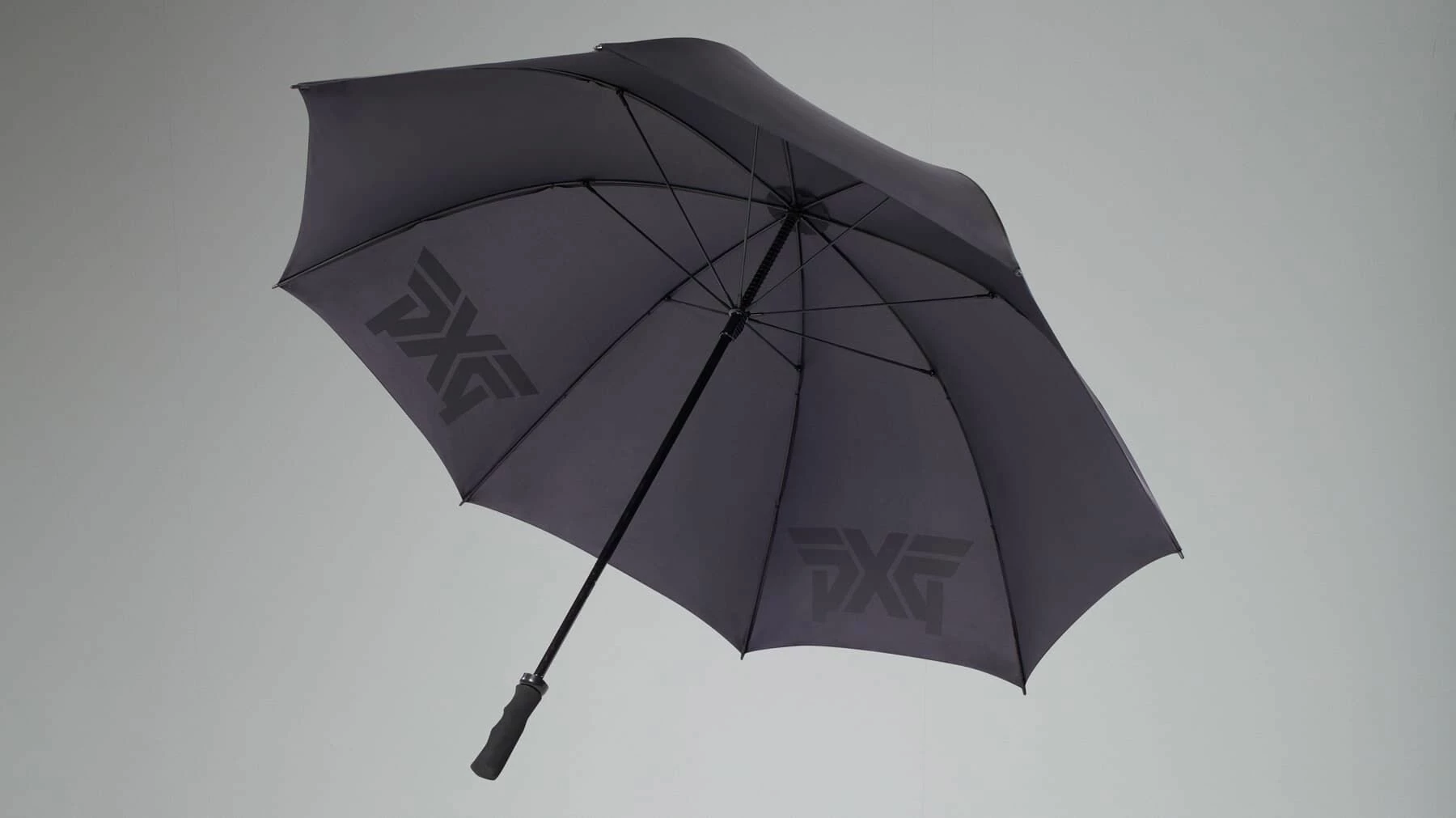 PXG Single Canopy Black Umbrella 4 PXG Single Canopy Black Umbrella - Bilde 2