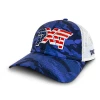 PXG 2021 USA 940 Trucker Hat 2 PXG 2021 USA 940 Trucker Hat -Golf Sales Shop Stars Stripes Trucker Mesh 9FORTY Adjustable Cap Image 2 Large 1