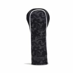 Titleist Black Camo Leather/Cotton Fairway Wood Headcover -Golf Sales Shop TA21LCHCCM FW 02