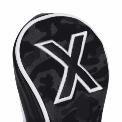 Titleist Black Camo Leather/Cotton Hybrid Headcover -Golf Sales Shop TA21LCHCCM HB 04